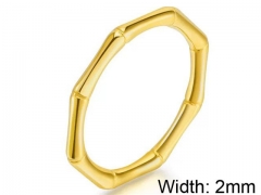 HY Wholesale 316L Stainless Steel Popular Rings-HY0063R291