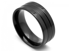HY Wholesale 316L Stainless Steel Popular Rings-HY0063R204