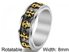 HY Wholesale 316L Stainless Steel Popular Rings-HY0063R300