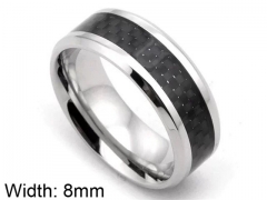 HY Wholesale 316L Stainless Steel Popular Rings-HY0063R059