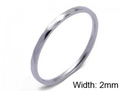 HY Wholesale 316L Stainless Steel Popular Rings-HY0063R143