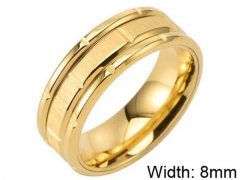 HY Wholesale 316L Stainless Steel Popular Rings-HY0063R136