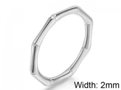 HY Wholesale 316L Stainless Steel Popular Rings-HY0063R290