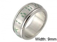 HY Wholesale 316L Stainless Steel Popular Rings-HY0063R068