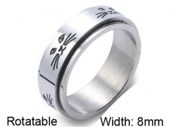 HY Wholesale 316L Stainless Steel Popular Rings-HY0063R037