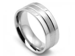 HY Wholesale 316L Stainless Steel Popular Rings-HY0063R206