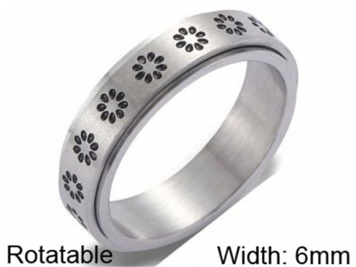 HY Wholesale 316L Stainless Steel Popular Rings-HY0063R094