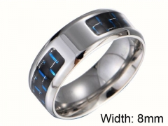 HY Wholesale 316L Stainless Steel Popular Rings-HY0063R051