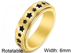HY Wholesale 316L Stainless Steel Popular Rings-HY0063R380