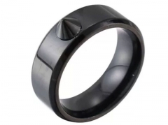 HY Wholesale 316L Stainless Steel Popular Rings-HY0063R167