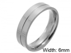 HY Wholesale 316L Stainless Steel Popular Rings-HY0063R151