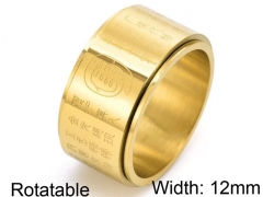HY Wholesale 316L Stainless Steel Popular Rings-HY0063R345