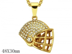 HY Wholesale Jewelry Stainless Steel Pendant (not includ chain)-HY0061P369