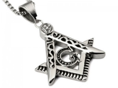 HY Wholesale Jewelry Stainless Steel Pendant (not includ chain)-HY0061P358