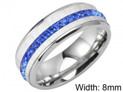 HY Wholesale 316L Stainless Steel Popular Rings-HY0063R133