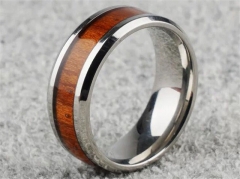 HY Wholesale 316L Stainless Steel Popular Rings-HY0063R078