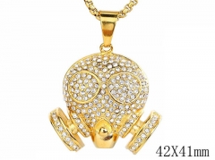 HY Wholesale Jewelry Stainless Steel Pendant (not includ chain)-HY0061P341