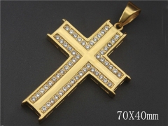 HY Wholesale Jewelry Stainless Steel Pendant (not includ chain)-HY0061P417