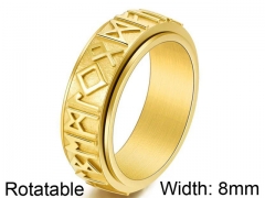 HY Wholesale 316L Stainless Steel Popular Rings-HY0063R294