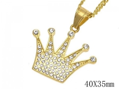 HY Wholesale Jewelry Stainless Steel Pendant (not includ chain)-HY0061P426