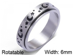 HY Wholesale 316L Stainless Steel Popular Rings-HY0063R145