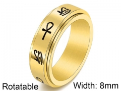 HY Wholesale 316L Stainless Steel Popular Rings-HY0063R364