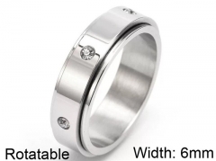 HY Wholesale 316L Stainless Steel Popular Rings-HY0063R354