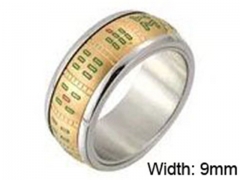 HY Wholesale 316L Stainless Steel Popular Rings-HY0063R069