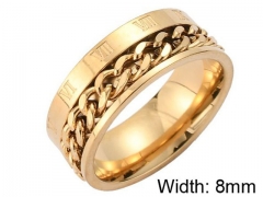 HY Wholesale 316L Stainless Steel Popular Rings-HY0063R044
