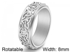 HY Wholesale 316L Stainless Steel Popular Rings-HY0063R256