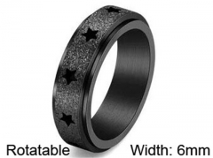 HY Wholesale 316L Stainless Steel Popular Rings-HY0063R244