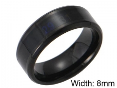HY Wholesale 316L Stainless Steel Popular Rings-HY0063R014
