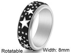 HY Wholesale 316L Stainless Steel Popular Rings-HY0063R272
