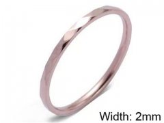 HY Wholesale 316L Stainless Steel Popular Rings-HY0063R144