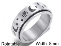 HY Wholesale 316L Stainless Steel Popular Rings-HY0063R034