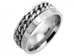 HY Wholesale 316L Stainless Steel Popular Rings-HY0063R115