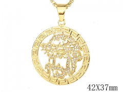 HY Wholesale Jewelry Stainless Steel Pendant (not includ chain)-HY0061P308