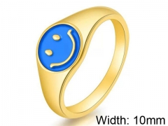 HY Wholesale 316L Stainless Steel Popular Rings-HY0063R329