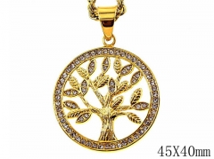 HY Wholesale Jewelry Stainless Steel Pendant (not includ chain)-HY0061P382