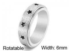 HY Wholesale 316L Stainless Steel Popular Rings-HY0063R243