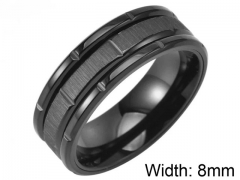 HY Wholesale 316L Stainless Steel Popular Rings-HY0063R135