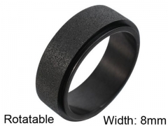HY Wholesale 316L Stainless Steel Popular Rings-HY0063R006