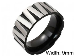 HY Wholesale 316L Stainless Steel Popular Rings-HY0063R125
