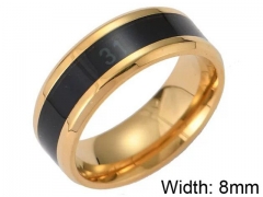 HY Wholesale 316L Stainless Steel Popular Rings-HY0063R015