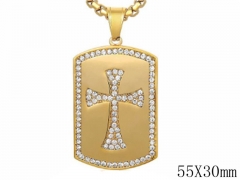 HY Wholesale Jewelry Stainless Steel Pendant (not includ chain)-HY0061P370