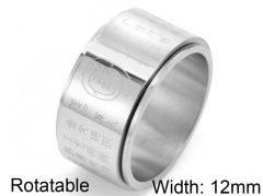HY Wholesale 316L Stainless Steel Popular Rings-HY0063R344