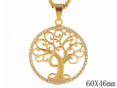 HY Wholesale Jewelry Stainless Steel Pendant (not includ chain)-HY0061P374
