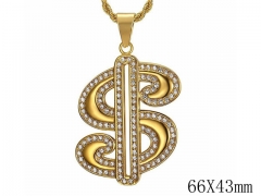 HY Wholesale Jewelry Stainless Steel Pendant (not includ chain)-HY0061P353
