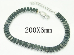 HY Wholesale Bracelets 316L Stainless Steel Jewelry Bracelets-HY59B0849HHW