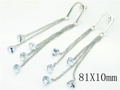HY Wholesale Earrings 316L Stainless Steel Fashion Jewelry Earrings-HY26E0427NA